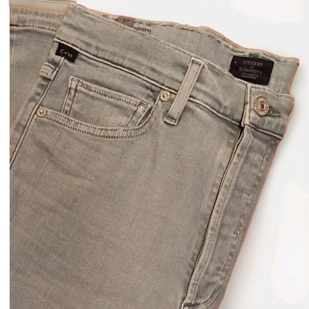 citizens of humanity jeans womens 27x37 Grunge USA 2019 Button Fly Biker Skater